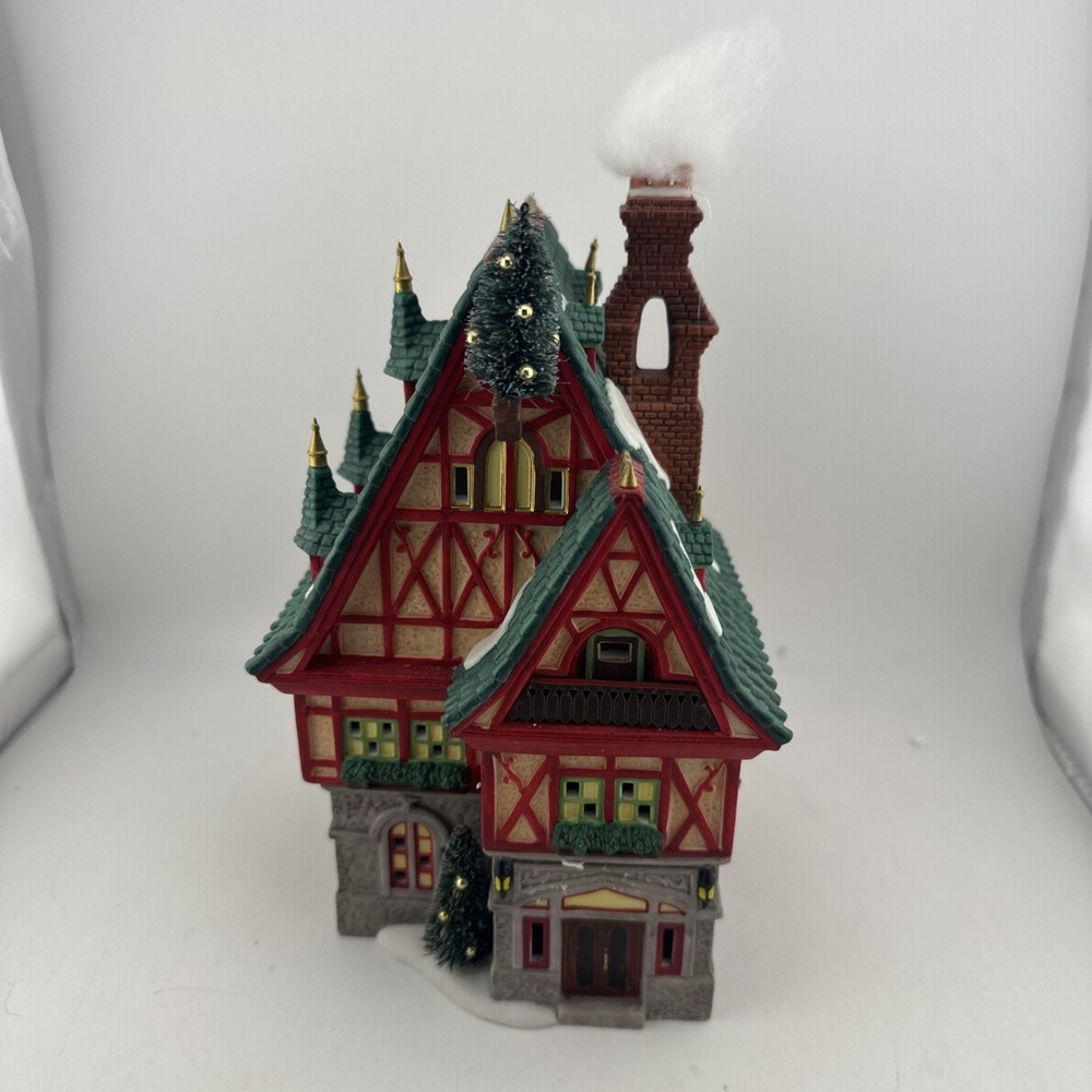 Department 56 Alpine Village Series Christmas House  #56238 Rare RETIRED 2006